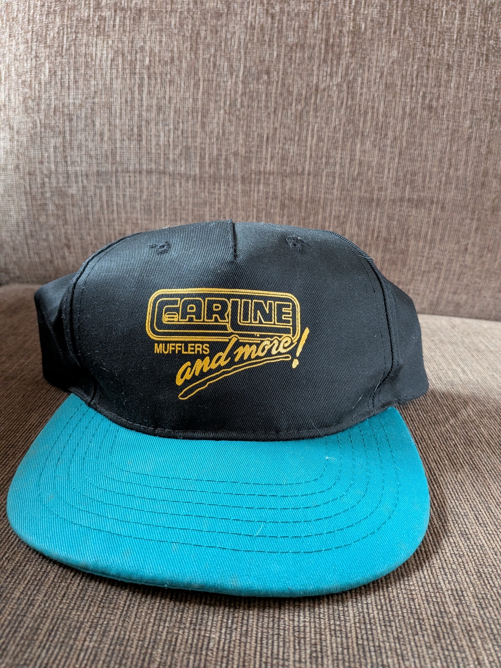 Vintage Carline Mufflers Snapback